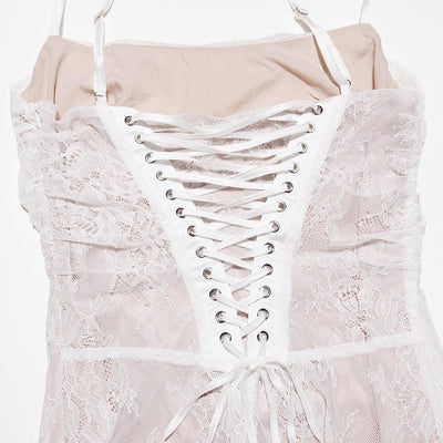 Mayfair™ | CELESTE - Spitzen Maxi Kleid