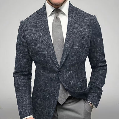 Herren stilvoller karierten Blazer Aliams