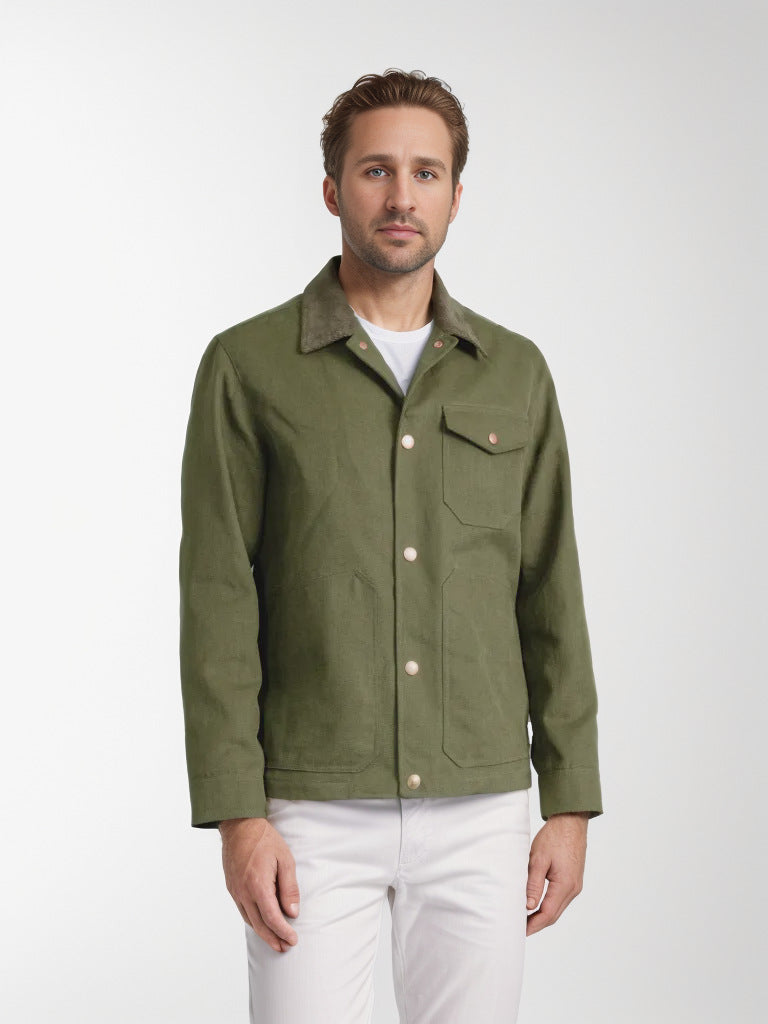 Herren robuste Utility-Jacke Aliams
