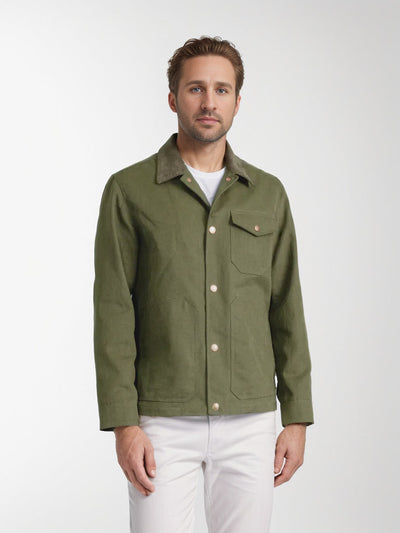 Herren robuste Utility-Jacke Aliams