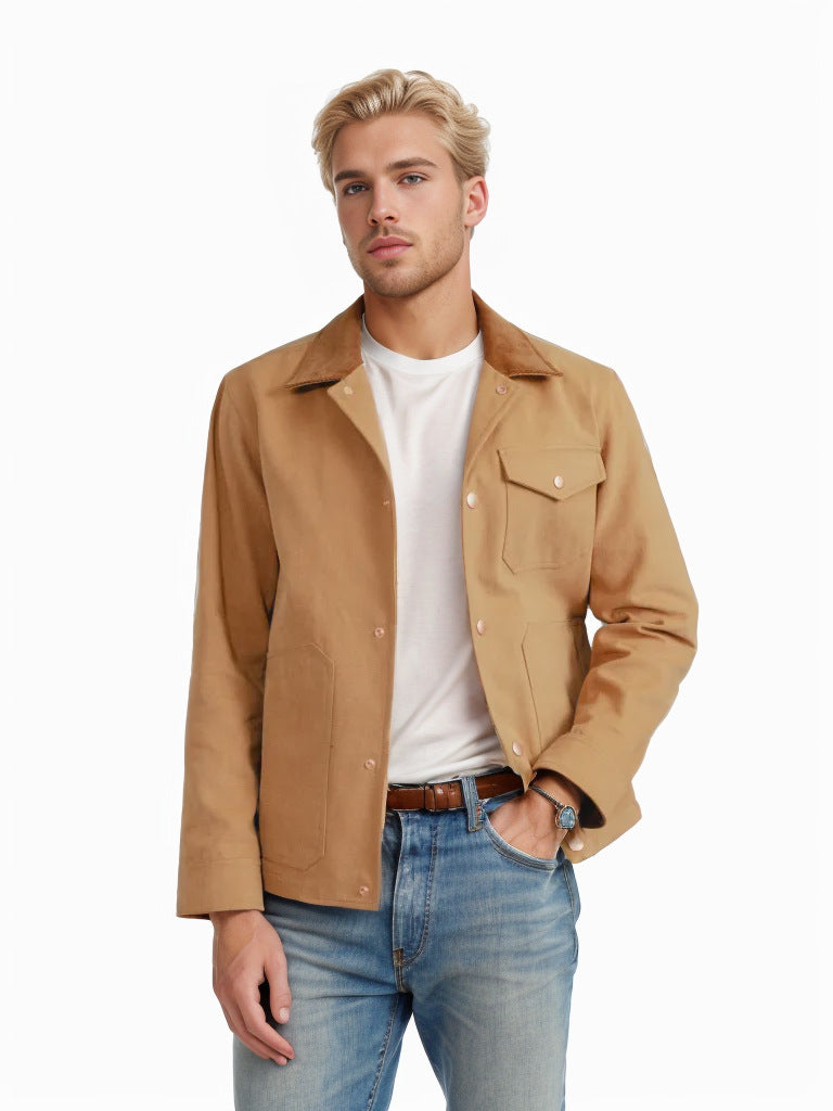 Herren robuste Utility-Jacke Aliams