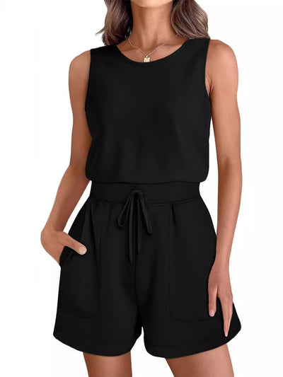 Lily -  Sport Schnürweste Spielanzug Workout-Kleidung