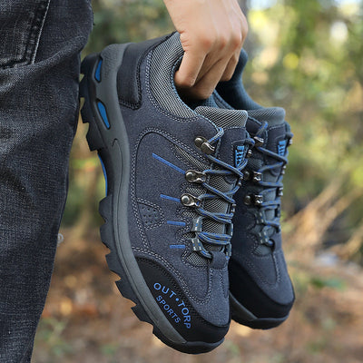 Stylische Wander Schuhe für Herren | Schnürschuhe