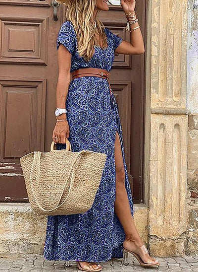 Luna® | Elegantes Bohemian Maxi-Kleid