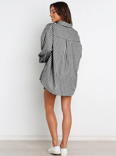 Christelle | Gestreiftes Co-Ord Set für Frauen