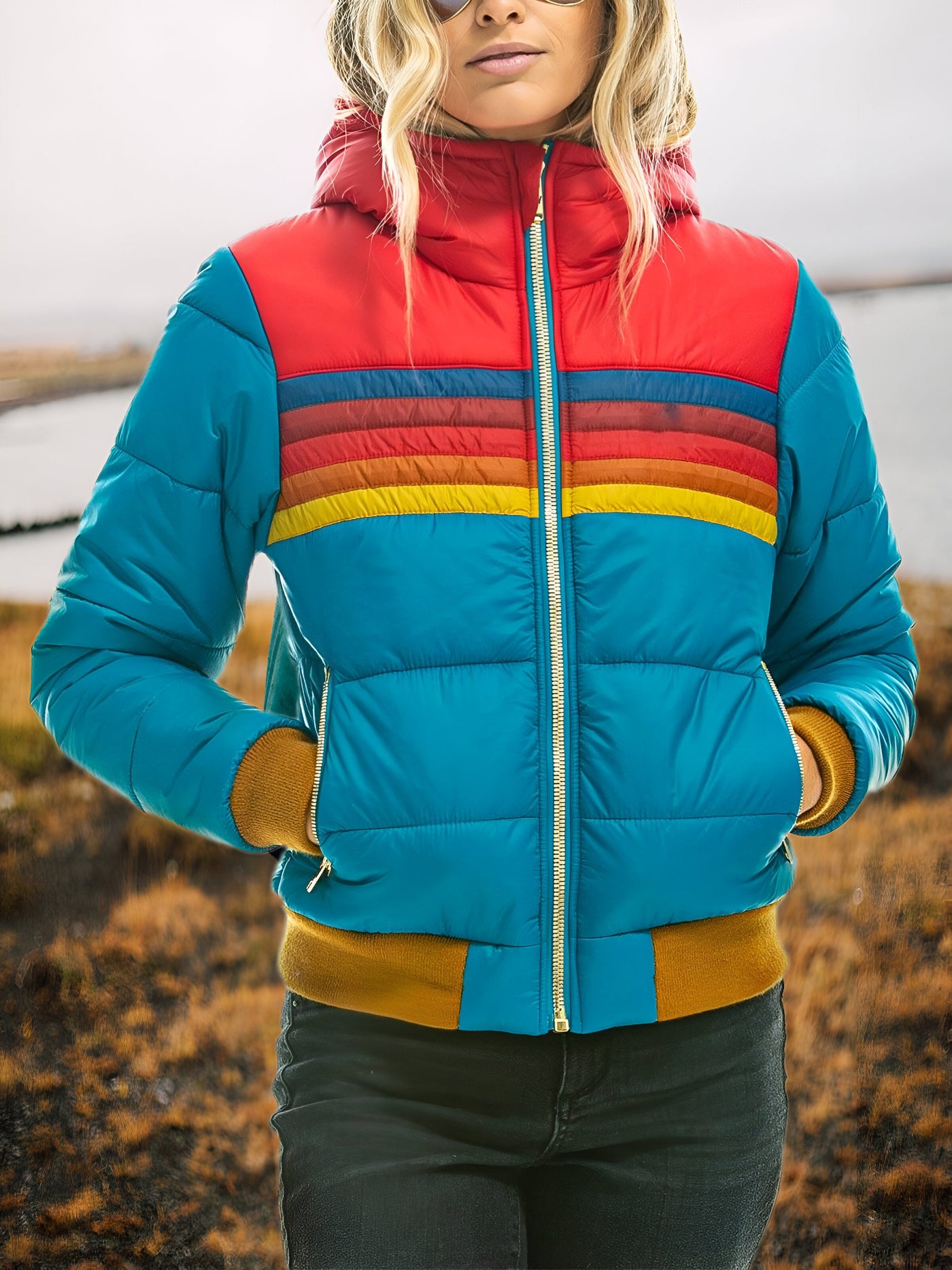 Retro-Winterjacke WIENNA