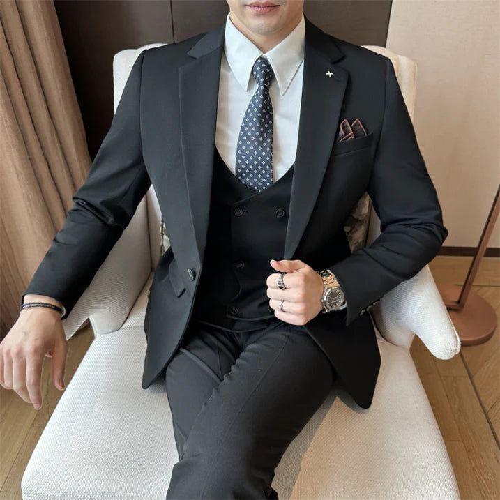 Klassischer Herrenanzug für Hochzeitsgäste | Formell