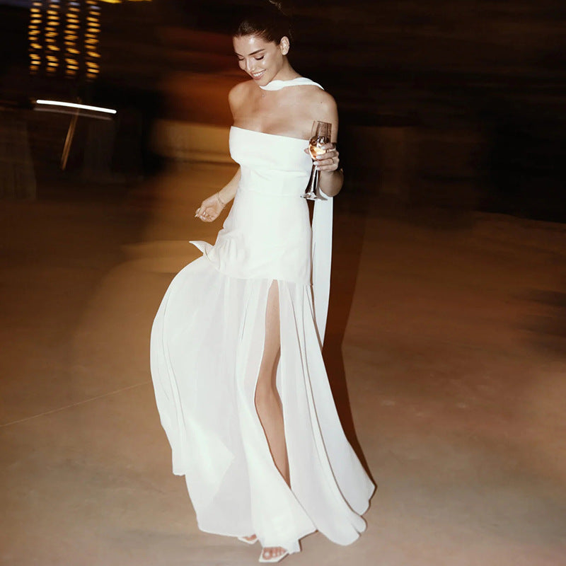 Stilvolles Hochzeitsgastkleid Für Damen | Maxi