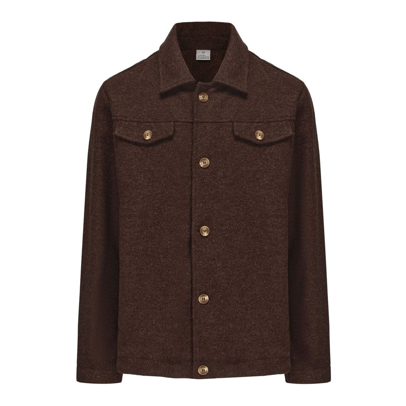 Herren modische Utility-Jacke mit strukturierten Details Aliams