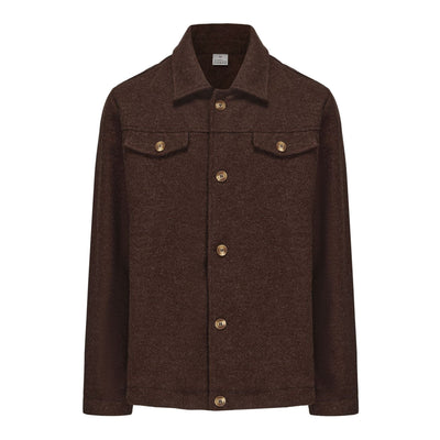 Herren modische Utility-Jacke mit strukturierten Details Aliams
