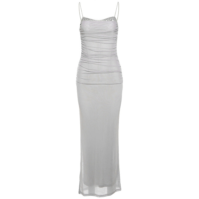 Mayfair™ | AURELIA - Spitzen Mesh Kleid