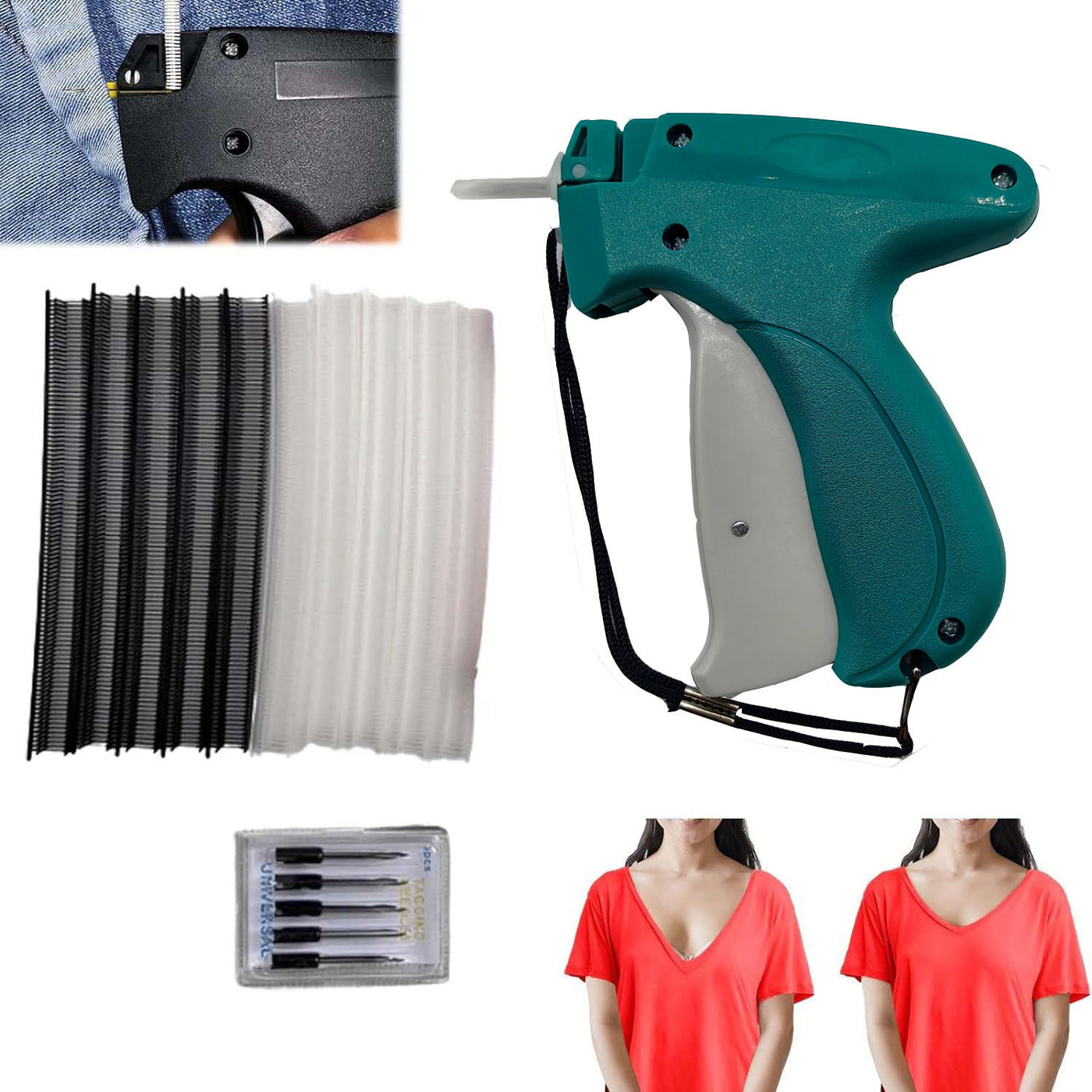 MiniHefter™ Kompakte handliche Maschine