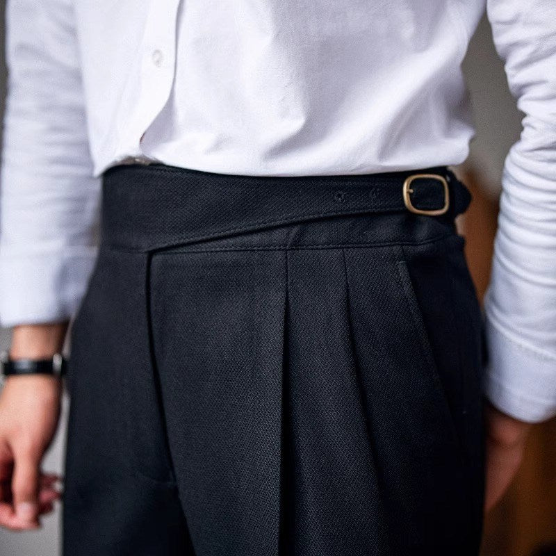 Hose mit Gürtel für Herren