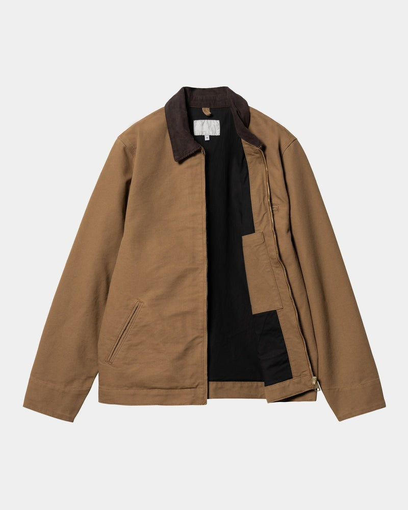 Herren stilvolle Utility-Jacke mit praktischem Reißverschluss Aliams