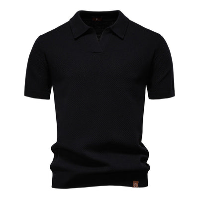Ulrich – Strukturiertes Polo-Shirt