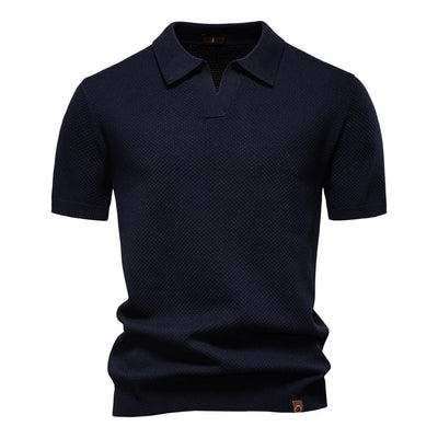 Ulrich – Strukturiertes Polo-Shirt