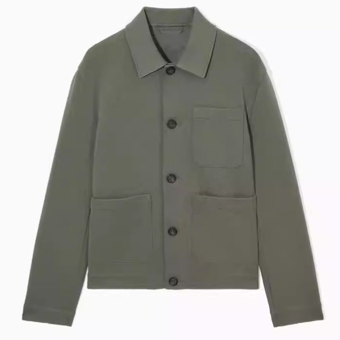 Herren modischer Utility-Casual-Jacke Aliams