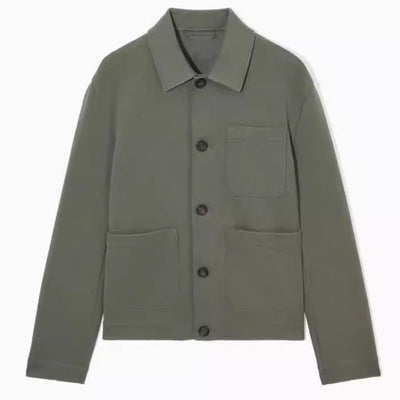 Herren modischer Utility-Casual-Jacke Aliams