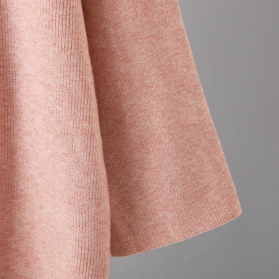 Knopfbesetztes Strickset für Damen