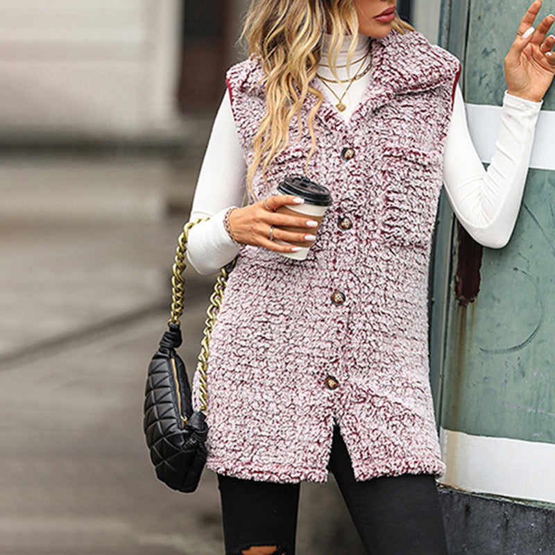 Gemütliche Weste für Damen