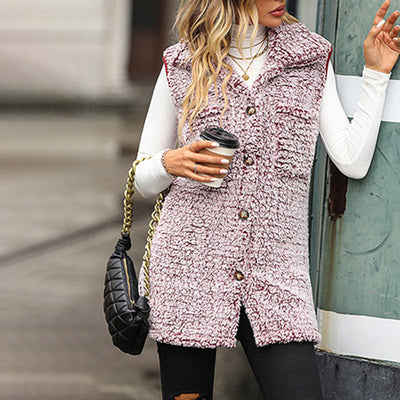 Gemütliche Weste für Damen