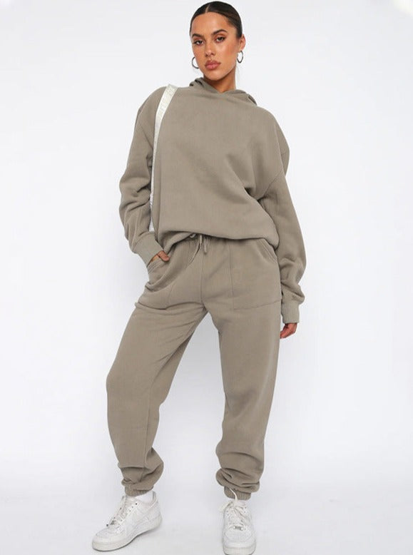 Madlen |  Oversized Hoodie- und Jogger-Set für Damen