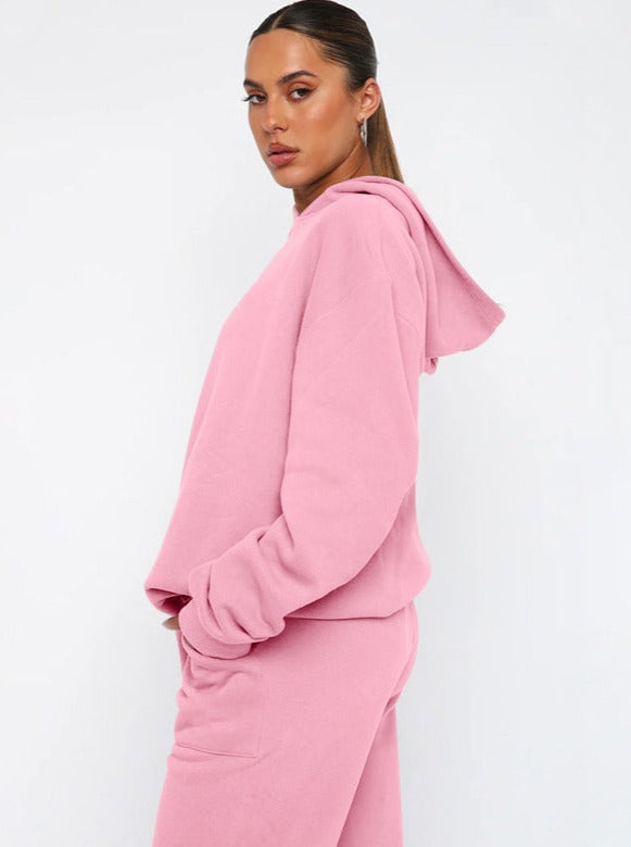 Stefania | Oversized Hoodie- und Jogger-Set für Damen