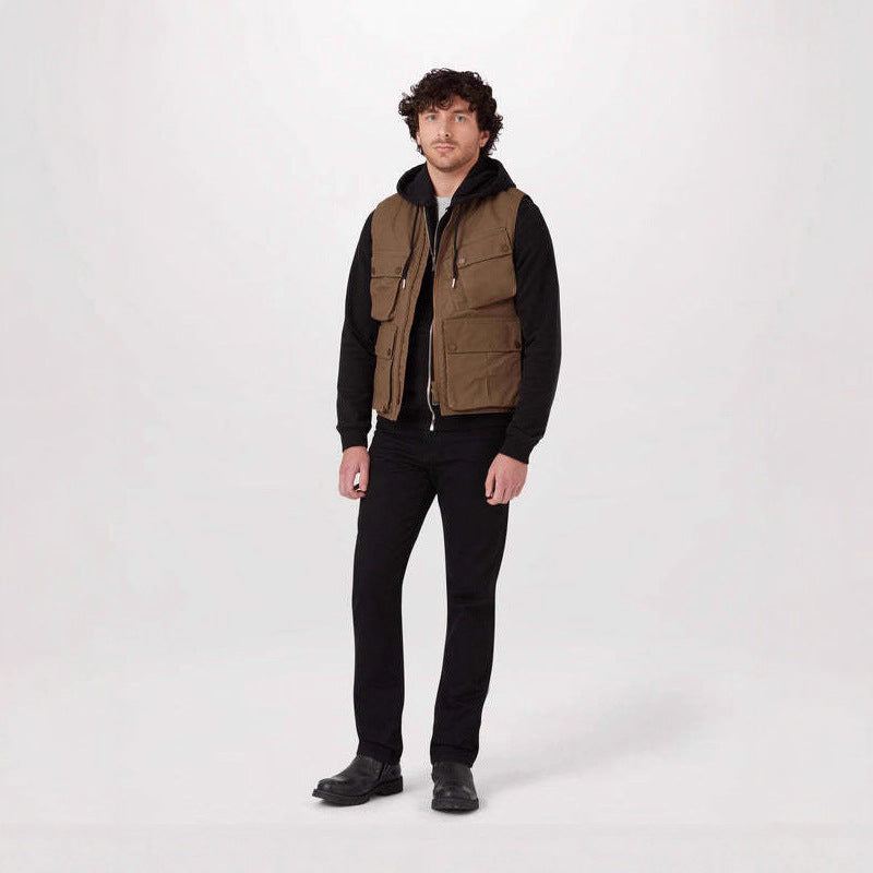 Herren praktische Utility-Weste Aliams