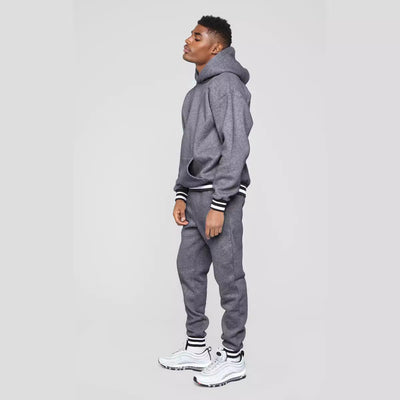 Herren Sportliches Sweatshirt und Jogginghose Set Aliams