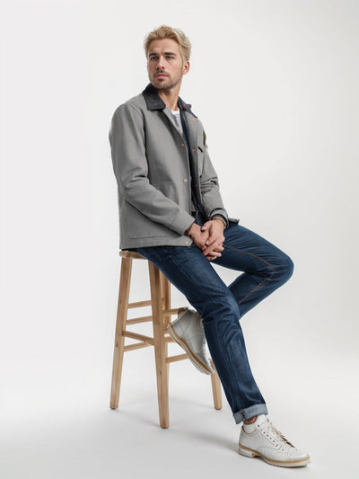 Herren robuste Utility-Jacke Aliams