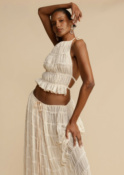 Casual damen sommer rock und bluse