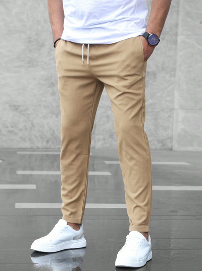 Atlden | Slim Fit Joggerhose mit Tunnelzug