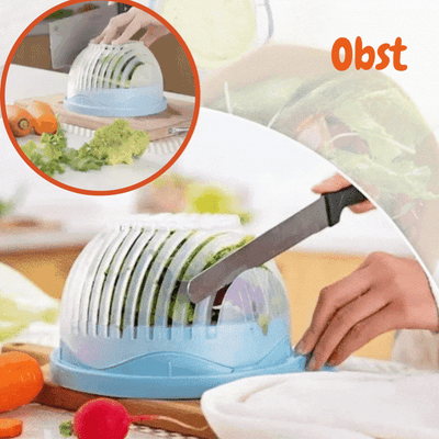 Obst- und Gemüseschneider-Schüssel