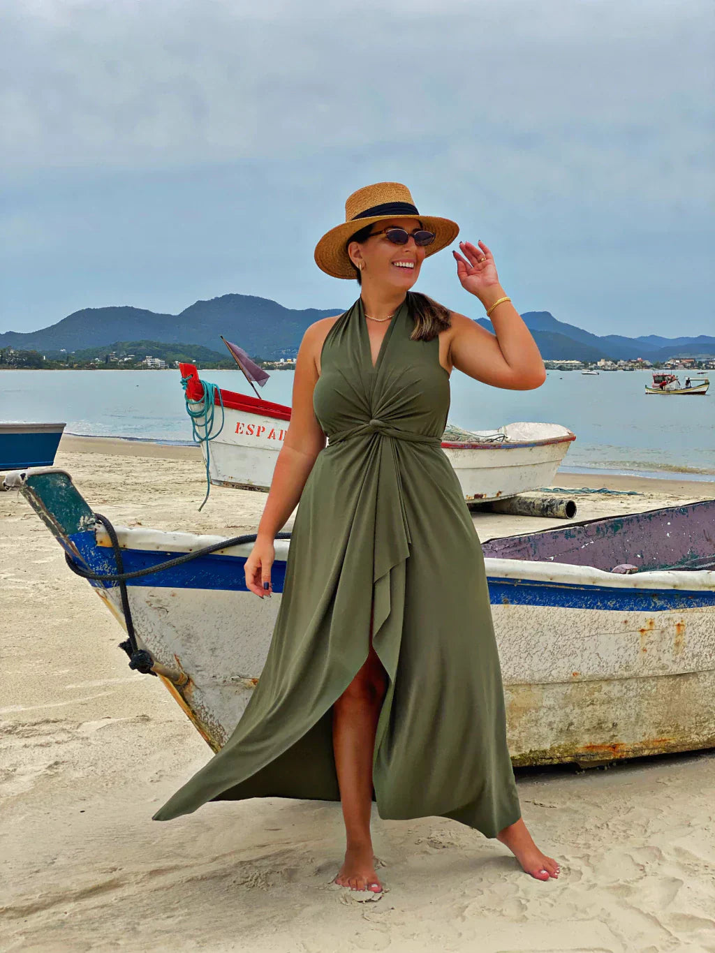 Stretchiges kleid für frauen