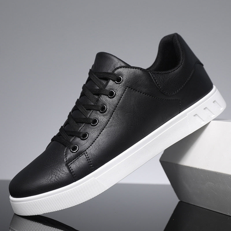Herren leder turnschuhe