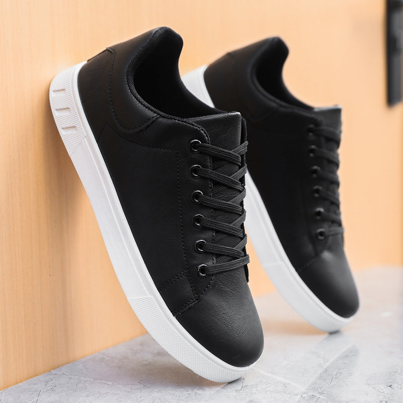Herren leder turnschuhe