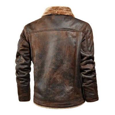 Aksel™ | Warme Lederjacke