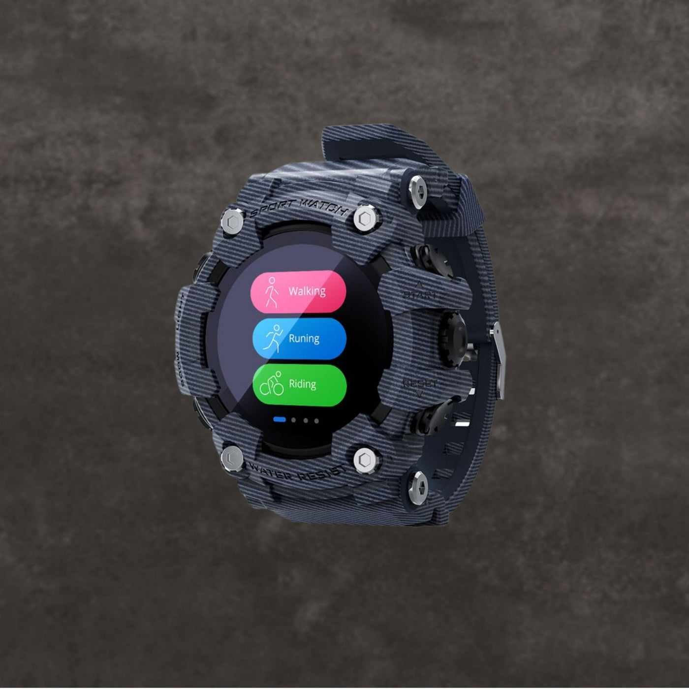 Atlas Smartwatch für den militärischen Einsatz