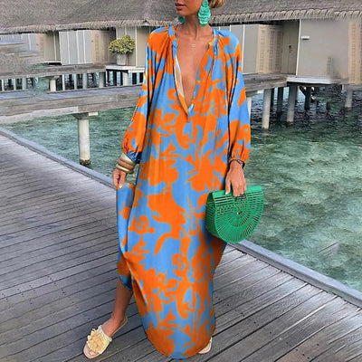 Allison - Stilvolles und luftiges Boho-Kleid für Frauen