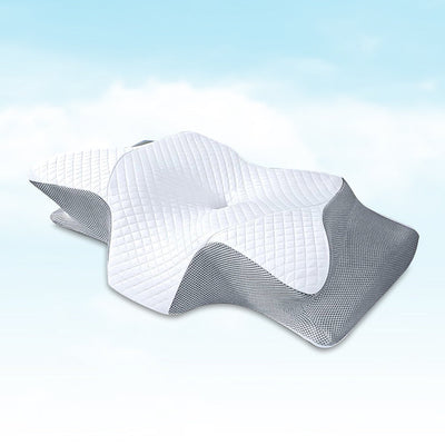 OrthoSleep Pro - Ergonomisches orthopädisches Kopfkissen für Nächte ohne Nacken- und Rückenschmerzen