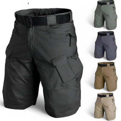 MIRAVO | AgileFlex™ Schnell trocknende Cargo-Trainingsshorts für Herren