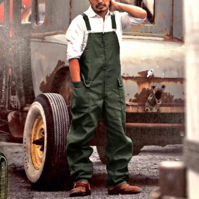 Overalls – Locker Sitzend – Baggy – Overall für Herren – Herrenbekleidung