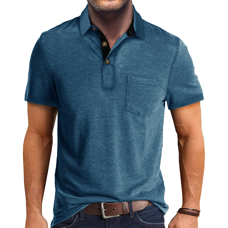 Lässiges Poloshirt für Herren