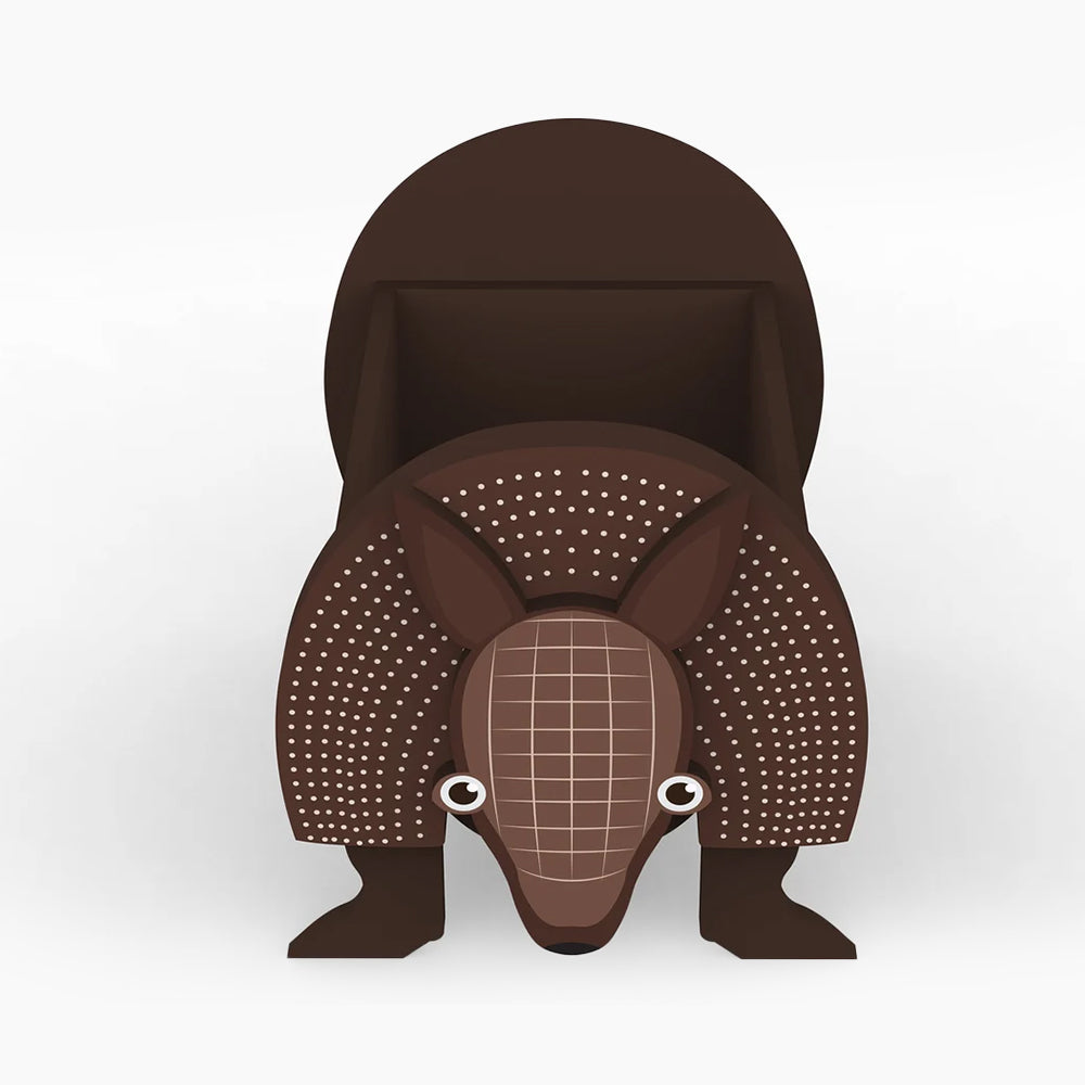 Armadillo Flower Pot