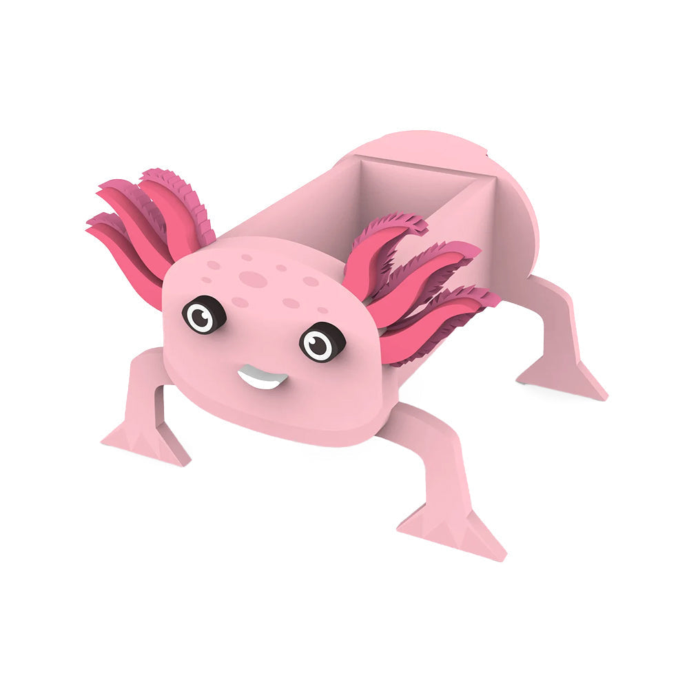 Axolotl Pflanzentopf