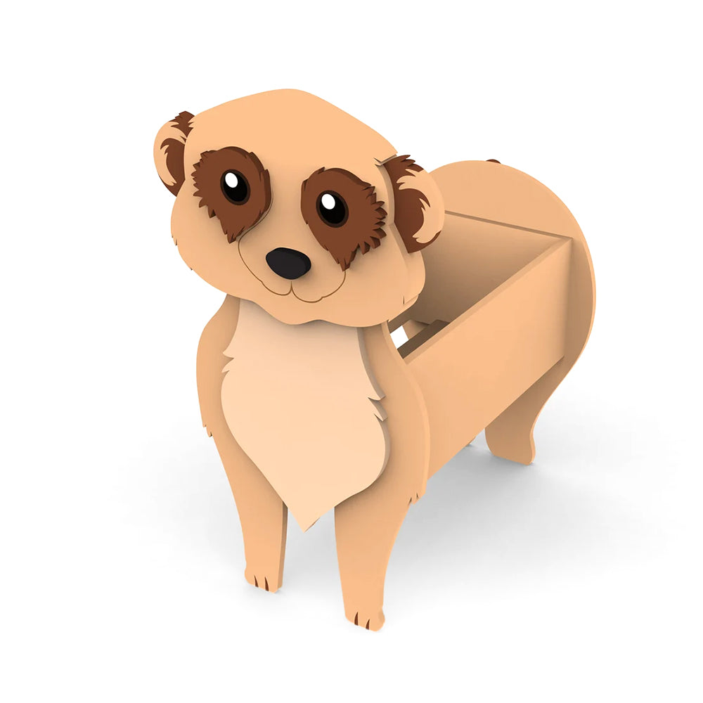 Meerkat Flower Pot