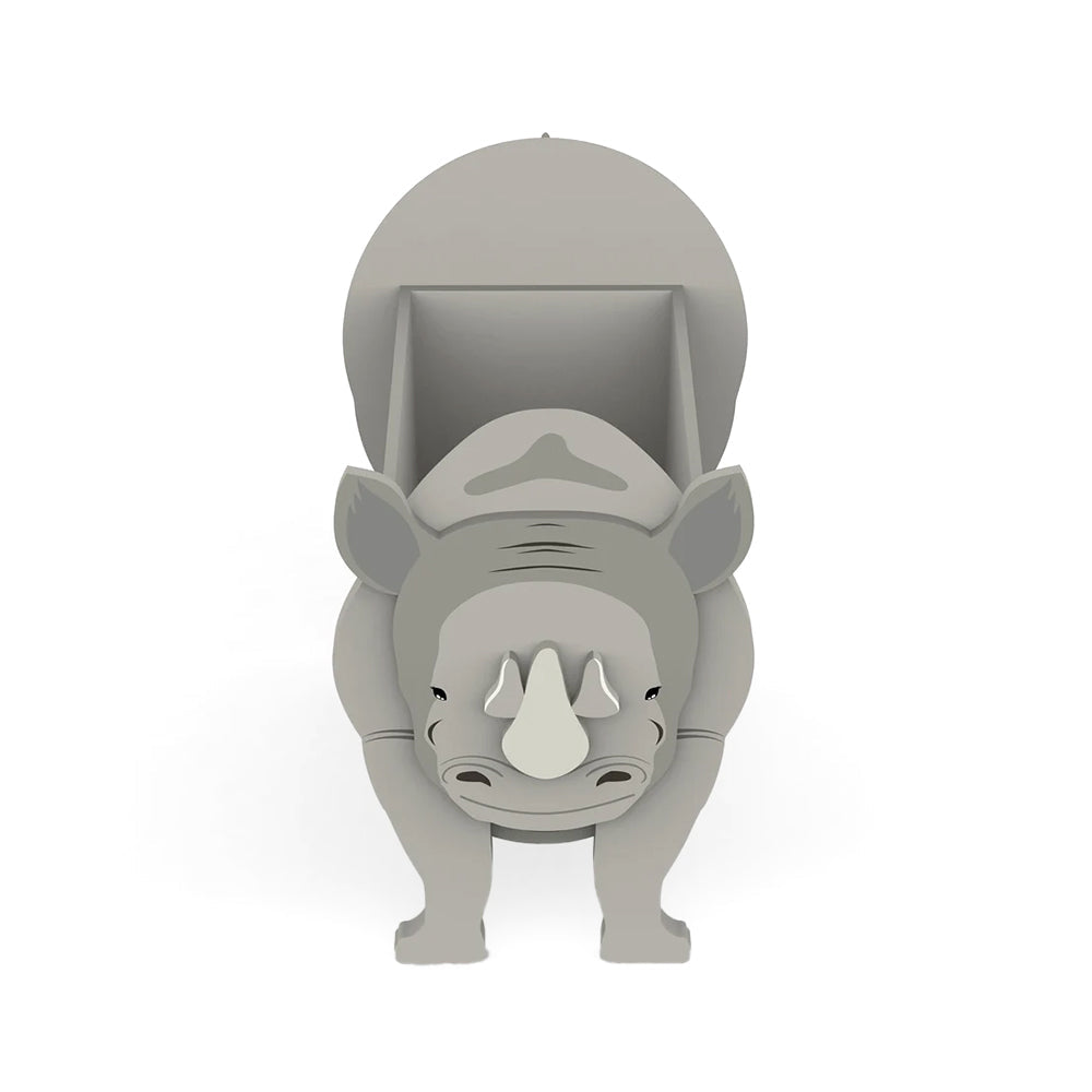 Nashorn Pflanzenkübel