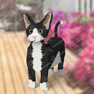 Deutsche Katzen-Blumentopf