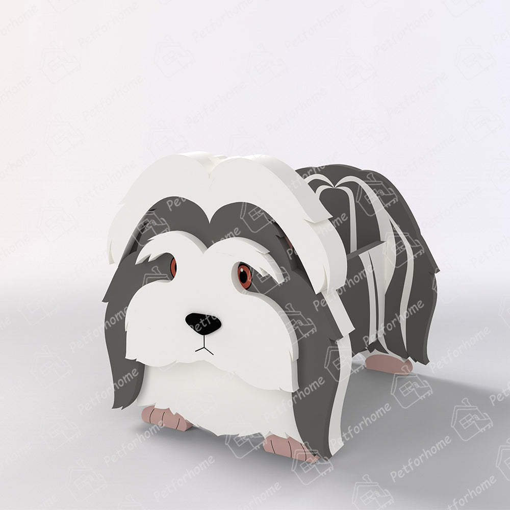 Texel Meerschweinchen Pflanztopf