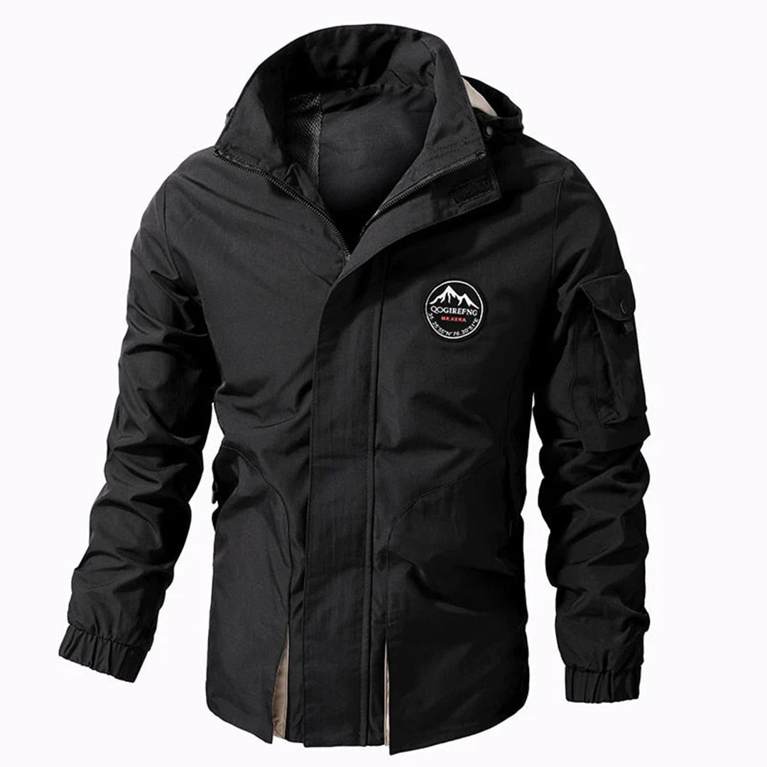 Parka-Jacke – wind- und wasserdichte Outdoor-Jacke mit Kapuze für Herren